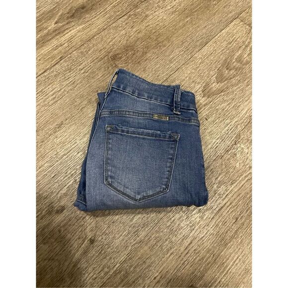 KanCan Skinny High Waisted Multi Button Size 7/27 - Picture 6 of 6